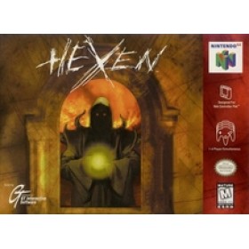 Nintendo 64 Hexen (Pre-played) N64