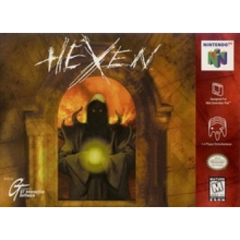 Nintendo 64 Hexen (Pre-played) N64
