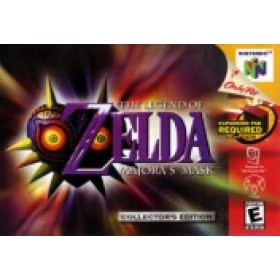 Nintendo 64 The Legend of Zelda: Majora's Mask (Pre-played) N64