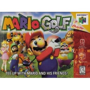 Nintendo 64 Mario Golf - N64 Mario Golf - Game Only