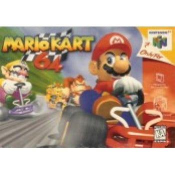 Nintendo 64 Mario Kart 64 - N64 Mario Kart 64 - Game Only