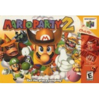 Nintendo 64 Mario Party 2 - N64 Mario Party 2 - Game Only
