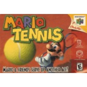 Nintendo 64 Mario Tennis - N64 Mario Tennis - Game Only