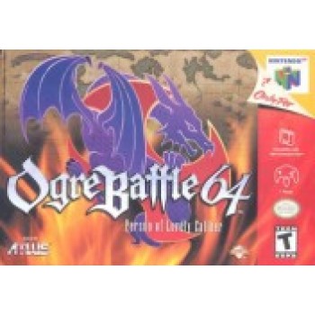 Nintendo 64 Ogre Battle 64: Person of Lordly Caliber - Ogre Battle N64 - Game Only