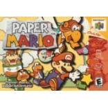 Nintendo 64 Paper Mario - Paper Mario N64 - Game Only