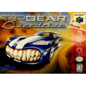 Nintendo 64 Top Gear Overdrive (Pre-Played) N64