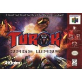 Nintendo 64 Turok: Rage Wars (Pre-Played) N64