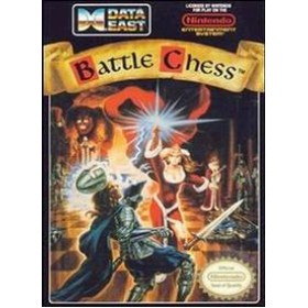 Original Nintendo Battle Chess Pre-Played - NES