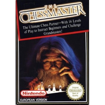 Original Nintendo The Chess Master (Cartridge Only) - NES