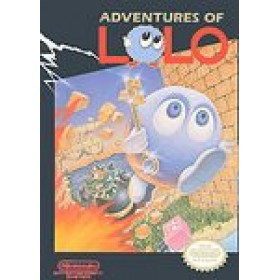 Original Nintendo Adventures of Lolo Pre-Played - NES