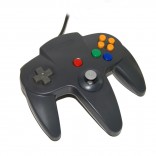 Nintendo 64 Classic Controller Black New - 3rd Party