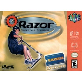 Nintendo 64 Razor Freestyle Scooter (Cartridge Only)