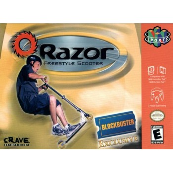 Nintendo 64 Razor Freestyle Scooter (Cartridge Only)