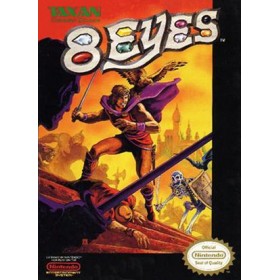 Original Nintendo 8 Eyes Pre-Played - NES