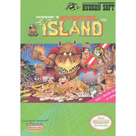 Original Nintendo Hudson's Adventure Island Pre-Played - NES
