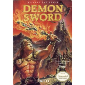 Original Nintendo Demon Sword Pre-Played - NES