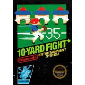 Nintendo Nes 10 Yard Fight (cartridge Only) - 045496630270