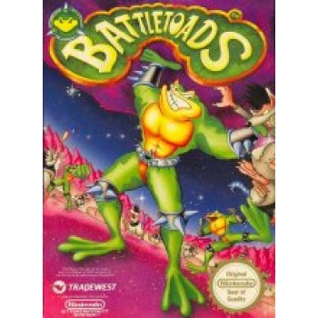 Nintendo Nes Battletoads (cartridge Only) - 031719199112