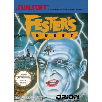 Nintendo Nes Festers Quest (cartridge Only)