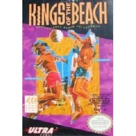 Nintendo Nes Kings Of The Beach (cartridge Only) - 083717120070