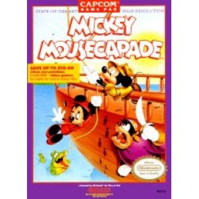 Nintendo Nes Mickey Mousecapade (cartridge Only)