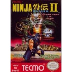 Nintendo Nes Ninja Gaiden Ii (cartridge Only)