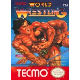 Nintendo Nes Tecmo World Wrestling (cartridge Only) - 018946110080