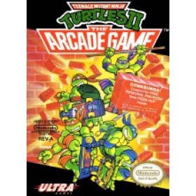Nintendo Nes Teenage Mutant Ninja Turtles Ii The Arcade Game (cartridge Only) - 084114033406