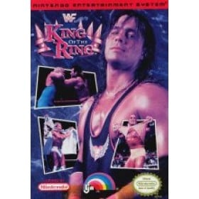 Nintendo Nes WWF King Of The Ring (Cartridge Only)