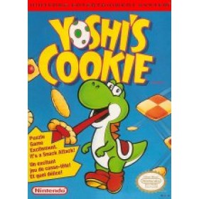 Nintendo Nes Yoshis Cookie (cartridge Only) - 045496630713