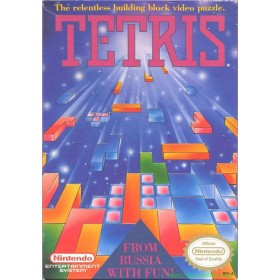 Original Nintendo Tetris Pre-Played - NES