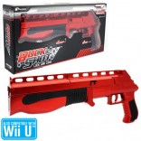 Nintendo Wii Buckshot Shotgun Red Pump Action Rifle