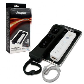 Nintendo Wii Energizer Charger 2X Induction Charge Station (PDP)