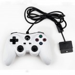 PS2 - Controller - Wired - New - Similar functions of DualShock 2 - White (TTX Tech)