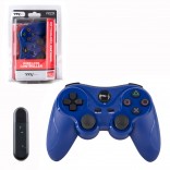 PS3 - Controller - Wireless - 2.4 GHZ Controller - Blue (TTX Tech)