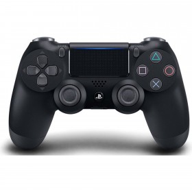 PS4 - Controller - Wireless - DualShock 4 - New - Jet Black (Sony)