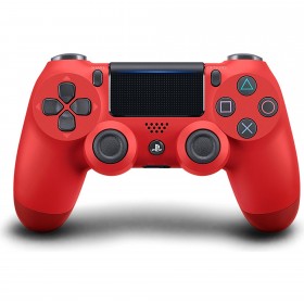 PS4 - Controller - Wireless - DualShock 4 - New Red Two Tone (Sony)