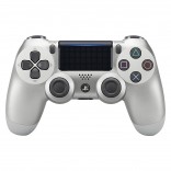 PS4 Silver Dualshock 4 Style Controller - Silver Playstation 4 Controller Pad