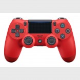 PS4 - Controller - Wireless - DualShock 4 - New Red (Sony)
