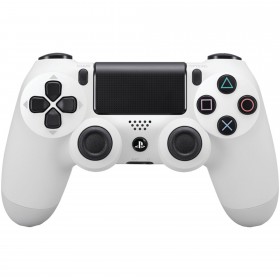 PS4 - Controller - Wireless - DualShock 4 - Glacier White (Sony)