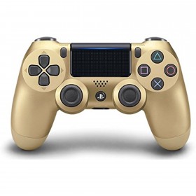 PS4 - Controller - Wireless - DualShock 4 - New - Gold (Sony)