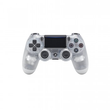PS4 - Controller - Wireless - DualShock 4 - Crystal (Sony)