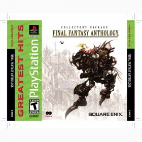 Playstation Final Fantasy Anthology PS1