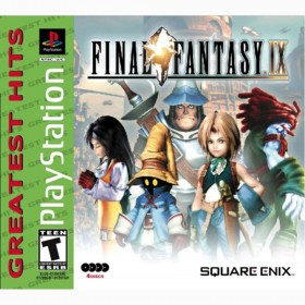 PS - Game - Final Fantasy - IX 9