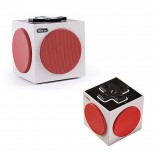 Audio - Wireless - Cube Bluetooth Speaker for iOS, Android and PC