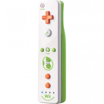 Wii/Wii U - Controller - Wii Remote Plus - Yoshi