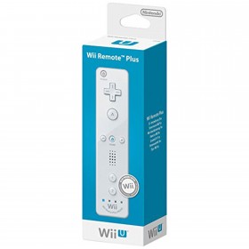 Wii/Wii U - Controller - Wii Remote Plus - White