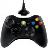 Xbox 360 - Controller - Wireless - Refurbished with Play&Charge Kit (Microsoft)