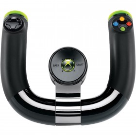 Xbox 360 - Controller - Wireless - Speed Wheel - Refurbished (Microsoft)