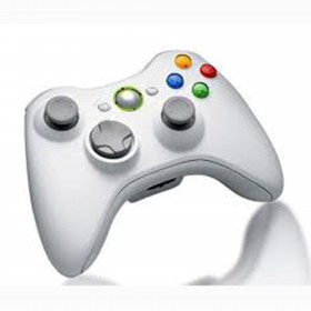 Xbox 360 - Controller - Wireless - Refurbished - White (Microsoft)
